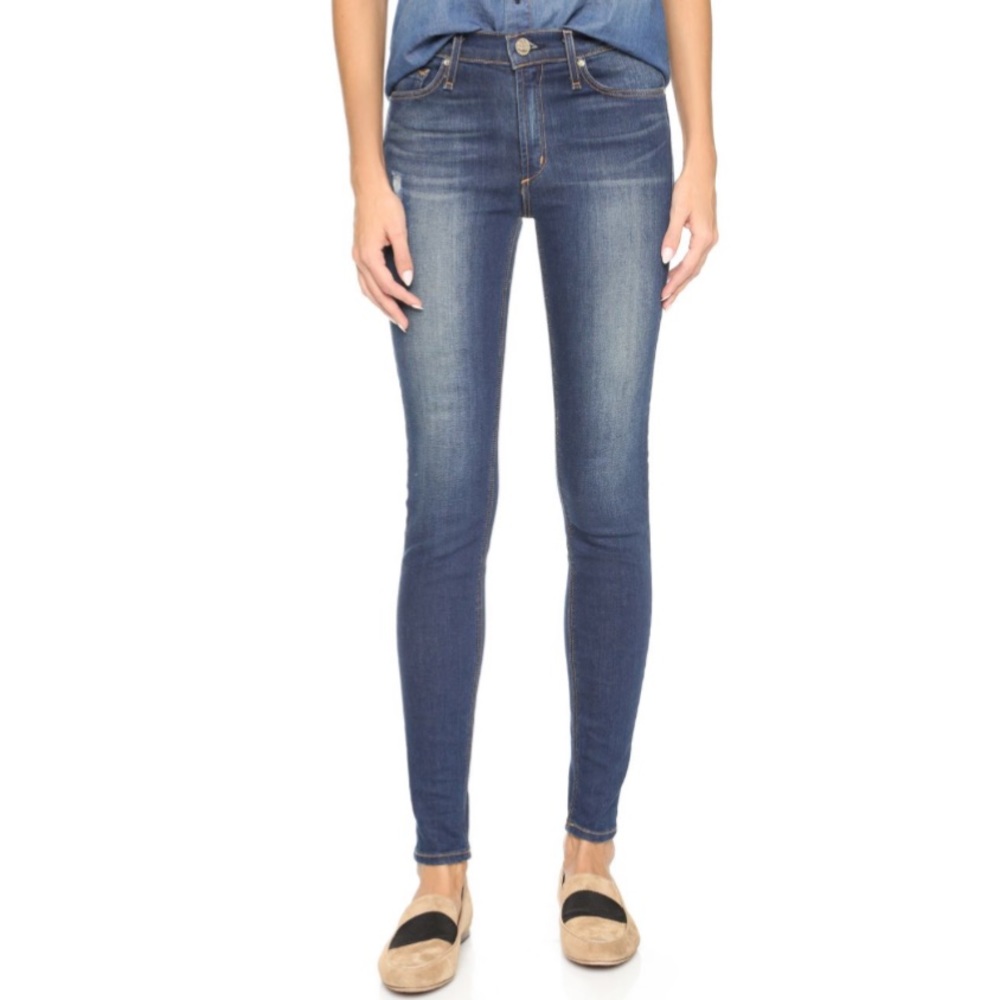 McGuire Denim Newton Raw Hem‎ Skinny Jeans Sz. 26